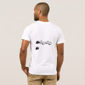 Furcht vor einem schwarzen Mann T-Shirt (Schwarz voll)