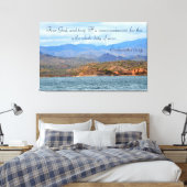 Furcht vor Gott und Behalt seiner Gebote Leinwanddruck (Insitu (Schlafzimmer))