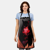 Furcht vor Halloween Schürze (Getragen)