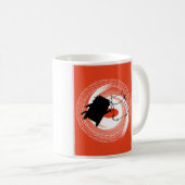 Furcht vor Höhen-Tasse Kaffeetasse (VorderseiteRechts)