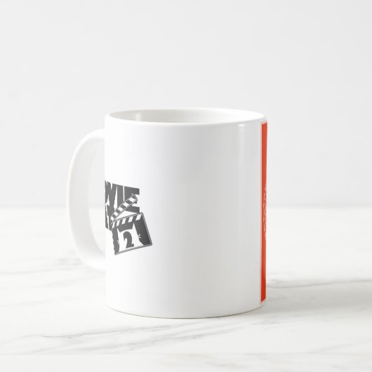 Furcht vor Höhen-Tasse Kaffeetasse (Vorderseite Links)