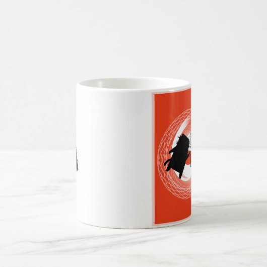 Furcht vor Höhen-Tasse Kaffeetasse (Mittel)