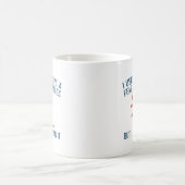 Furcht vor Hürden Kaffeetasse (Mittel)