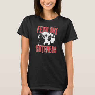 Furcht vor meinem Beagle T-Shirt
