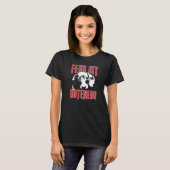 Furcht vor meinem Beagle T-Shirt (Vorne ganz)