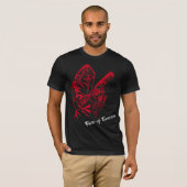 Furcht vor morgen T-Shirt (Vorne ganz)