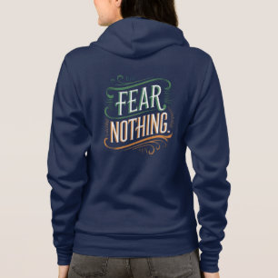 Furcht vor nichts Motivierend T - Shirt