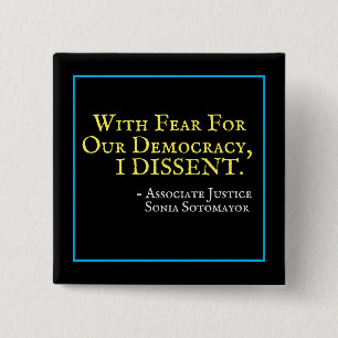 Furcht vor unserer Demokratie verzeihe ich den Pla Button