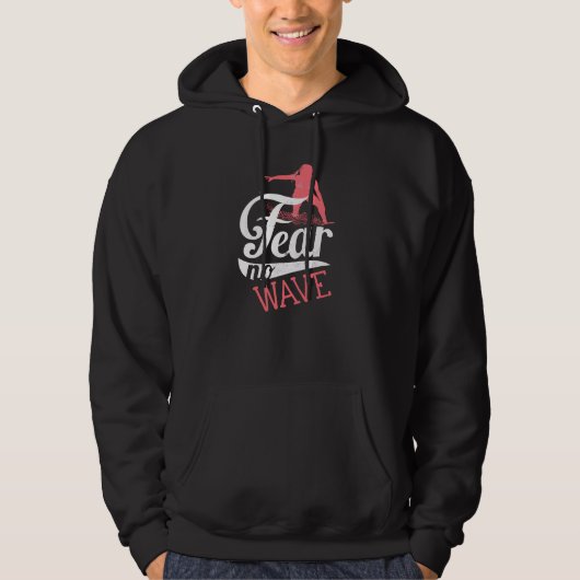 Furcht vor Wave Hoodie (Vorderseite)