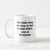 Furchtauktionator Kaffeetasse (Links)