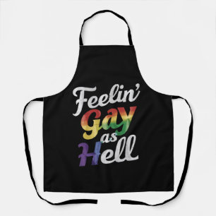 Furchtbar Gay LGBT Stolz  Schürze
