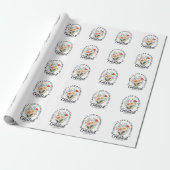Furchtbar und wunderbar gemacht geschenkpapier (Ungerollt)