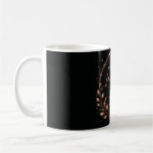 Furchtbar und wunderbar gemacht Glaube Kaffeetasse (Links)