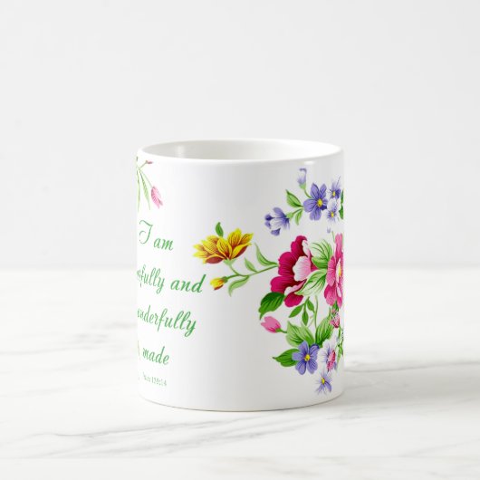 Furchtbar und wunderbar gemacht kaffeetasse (Mittel)