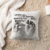 Furchtbar und wunderbar gemacht kissen (Decke)