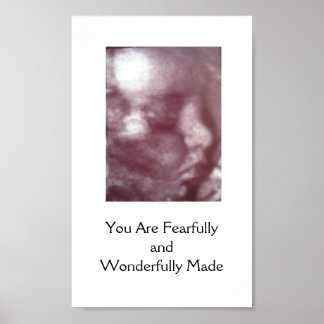 Furchtbar und wunderbar gemacht / Poster