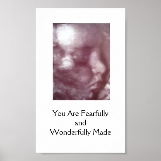 Furchtbar und wunderbar gemacht / Poster (Vorne)