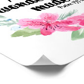 Furchtbar und wunderbar gemacht poster (Ecke)