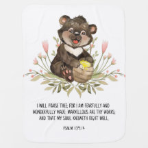 furchtbar und wunderbar gemacht, Psalm 139:14,