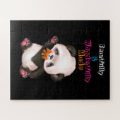 furchtbar und wunderbar gemacht puzzle (Horizontal)