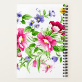 Furchtbar und wunderbar gemacht Zeitschrift Notizblock (Rückseite)