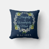 Furchtbar und wunderbar gezüchtet kissen (Vorderseite)