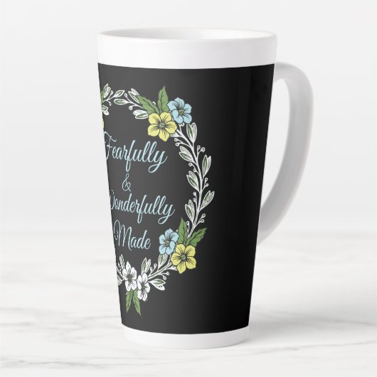 Furchtbar und wunderbar gezüchtet milchtasse (Rechte Ecke)