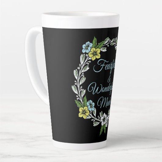 Furchtbar und wunderbar gezüchtet milchtasse (Linke Ecke)