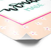 Furchtbar und wunderbar Made Art Print Fotodruck (Ecke)