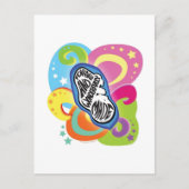 Furchtbar und wunderbar Made! Postkarte (Vorderseite)