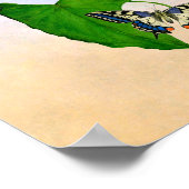 Furchtbar und wunderbar Made Psalm 139:14 Poster (Ecke)