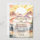 Furchtbar und wunderbar Made Psalm 139 Geburtstag Einladung (Vorderseite)