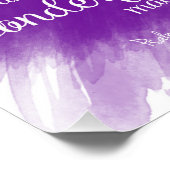 Furchtbar und wunderschön gemachte Glossy Print Fotodruck (Ecke)