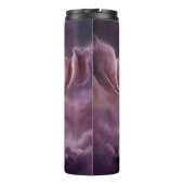 Furchtbar wunderschön rosa Abbildung Thermosbecher (Rückseite)