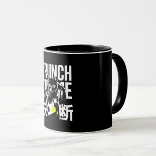 Furchtbare Fußball-Katze-Mug für den entscheidende Tasse