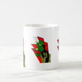 furchtbare Stadt Kaffeetasse (Mittel)