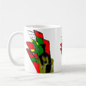 furchtbare Stadt Kaffeetasse (Links)