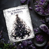 Furchtbare Weihnachtskarte Dankeskarte