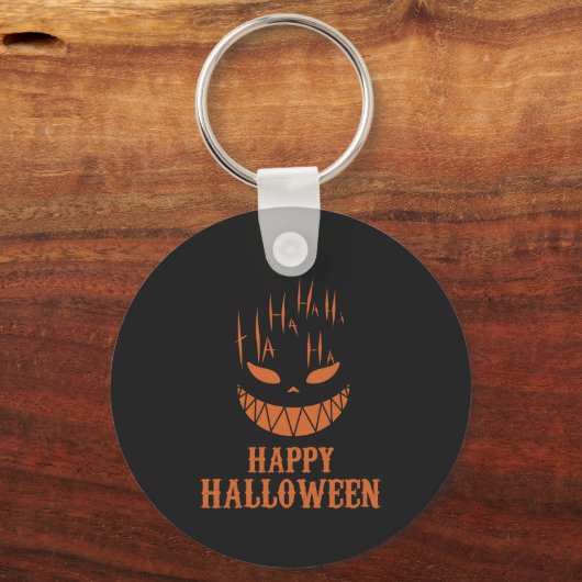 Furchtbarer Halloween-Horror Schlüsselanhänger (Vorderseite)