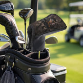 Furchtbarer Rottweiler-Golfputter Golf Headcover