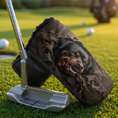 Furchtbarer Rottweiler-Golfputter Golf Headcover