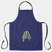 Furchtbares Fest - Halloween-Schürze Schürze (Vorderseite)