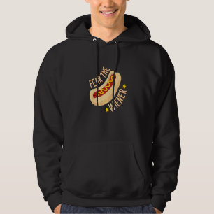 Fürchte das Würstchen für einen Hot Dog Hoodie