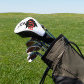 Fürchte den Bart Golf Headcover (In SItu)