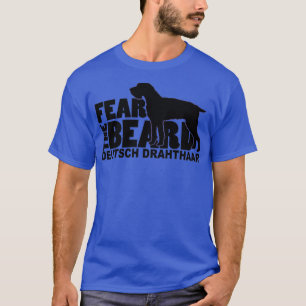 Fürchte den Bart Lustige Geschenke für Deutsch Dra T-Shirt