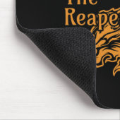 Fürchte den gotischen Todesgrimm-Sensenmann des Se Mousepad (Ecke)