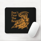 Fürchte den gotischen Todesgrimm-Sensenmann des Se Mousepad (Mit Mouse)