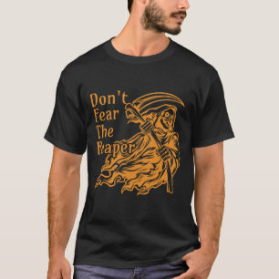 Fürchte den gotischen Todesgrimm-Sensenmann des Se T-Shirt