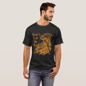 Fürchte den gotischen Todesgrimm-Sensenmann des Se T-Shirt (Vorne ganz)