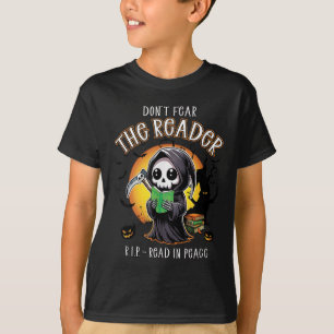 Fürchte den Leser nicht, in Peace Book Lovers Hal T-Shirt